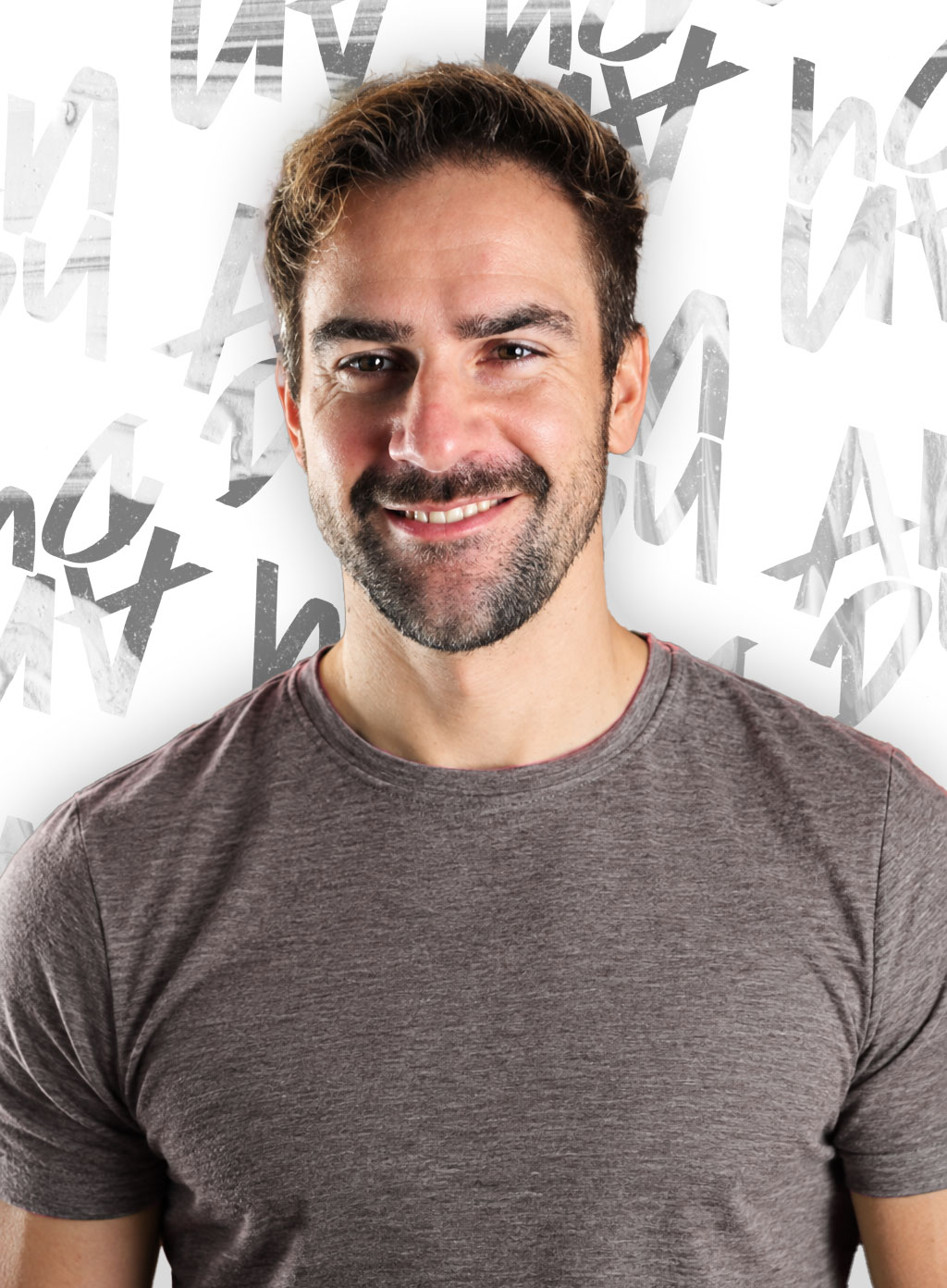 Andy Hanne in seinem Studio in Münster