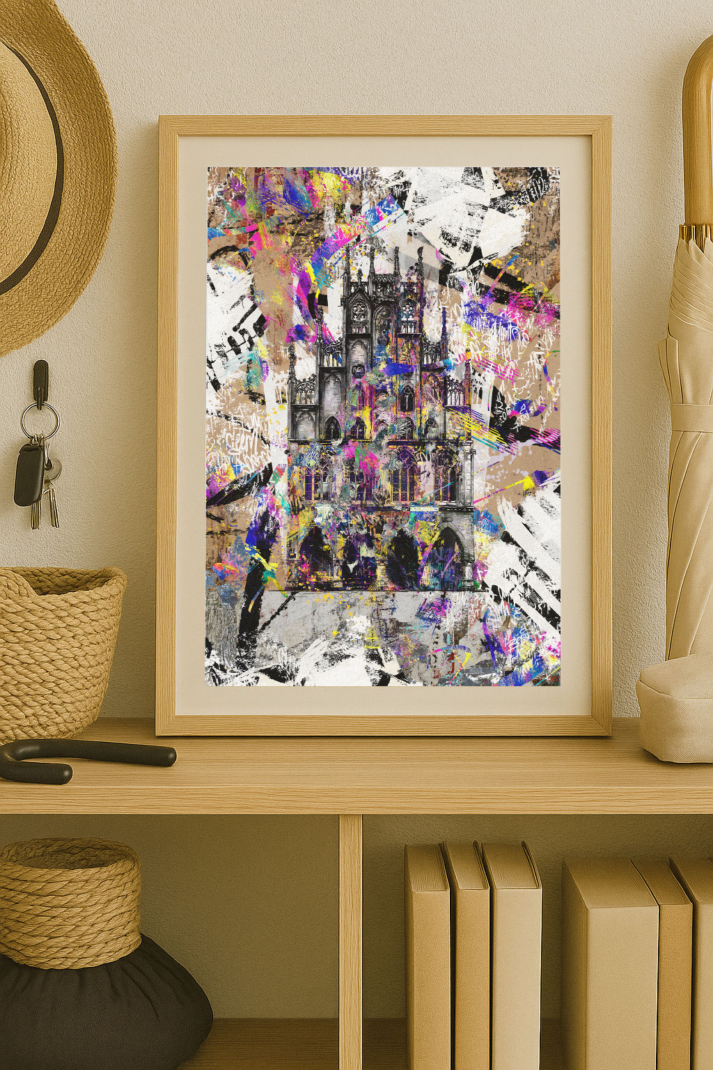 muenster-poster-wandbild-im-bilderrahmen muenster-poster-wandbild-im-bilderrahmen