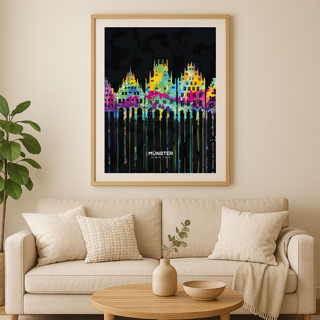 muenster-wandbild-wohnzimmer muenster-wandbild-wohnzimmer