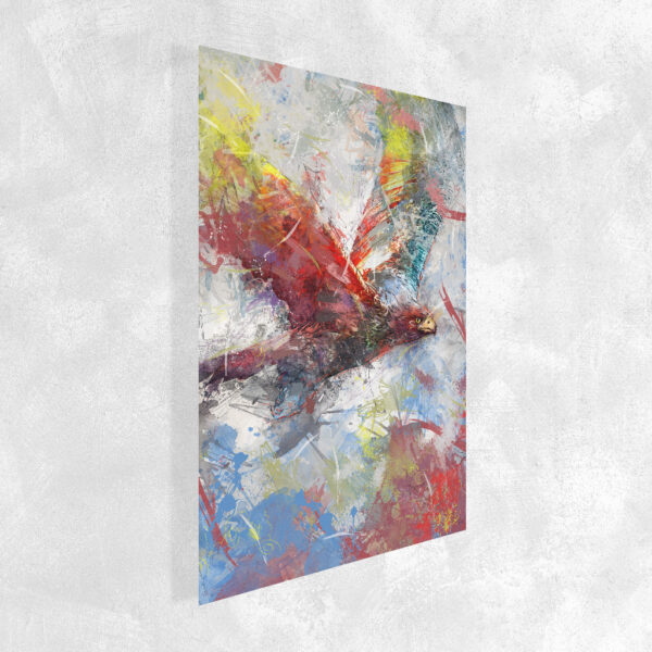 Fliegender Adler Wandbild – Bild 5